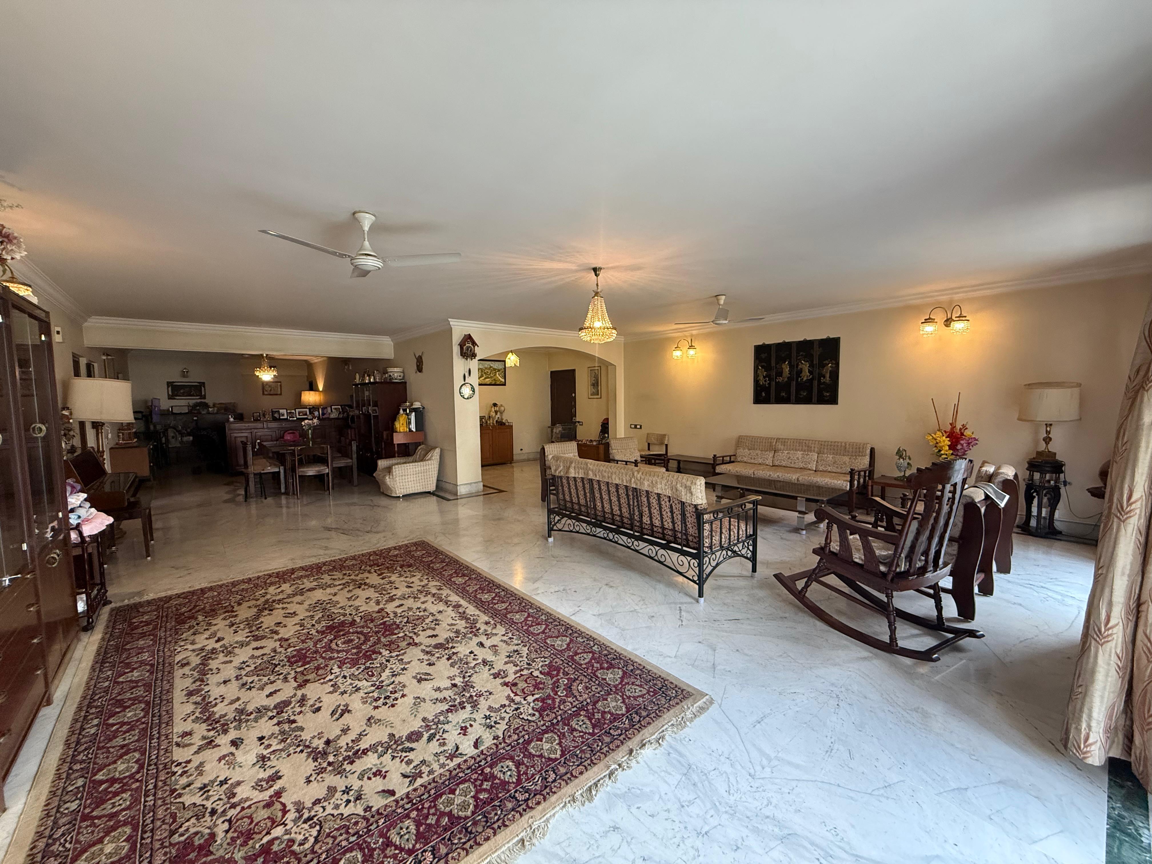 3 BHK + Servant Room 2293 Sq.Ft. Apartment in Prestige Acropolis