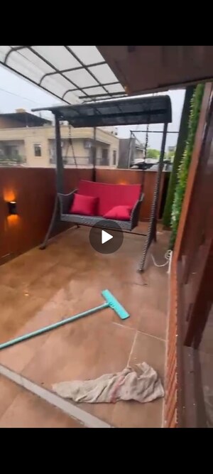 Bathroom in 3 BHK Builder Floor at Freedom Fighters Enclave – for Rent