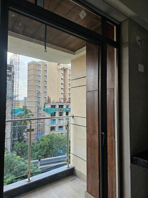 Building Lobby in 1 BHK Apartment at Hubtown Seasons, Chembur – for Rent