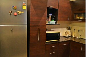 Furnished Amenities in 3 BHK Builder Floor at Greater Kailash Part 3 – for Rent