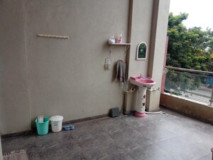 Living Room in 2 BHK Apartment at Prestige Complex, Chinchwad – for Rent