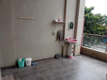 Living Room in 2 BHK Apartment at Prestige Complex, Chinchwad – for Rent