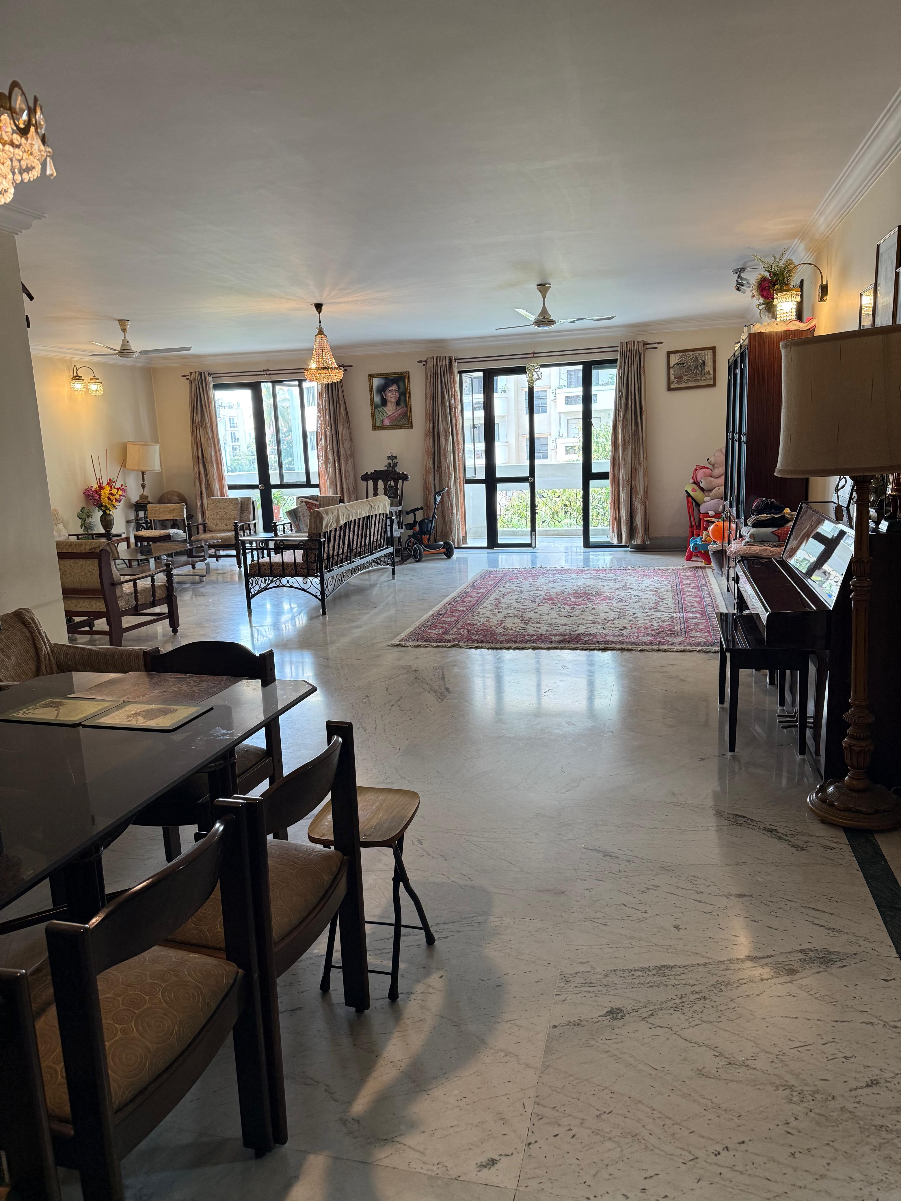 3 BHK + Study Room 2000 Sq.Ft. Apartment in Bearys Haudin Heights