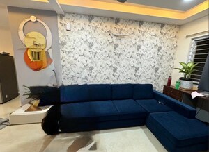 Furnished Amenities in 3 BHK Apartment at Gem Nakshatra, Kokapet – for Rent