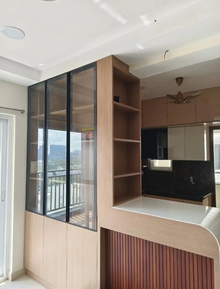 Kitchen, gem-nakshatra 3 Bedroom 1640 Sq.Ft. Apartment In Kokapet Hyderabad 9308215