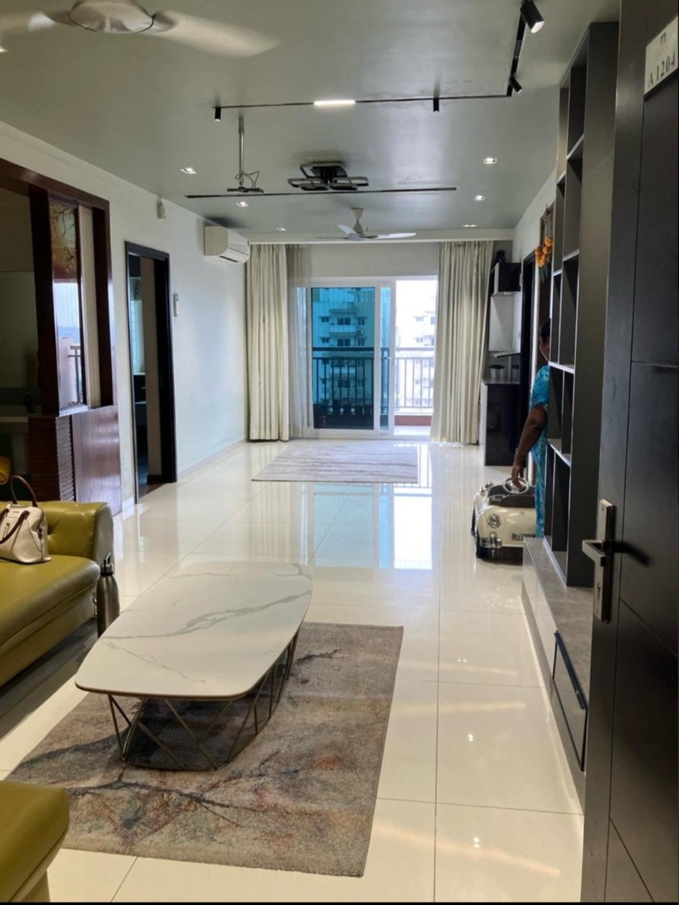 3 BHK + Pooja Room 1610 Sq.Ft. Apartment in Rajapushpa Regalia