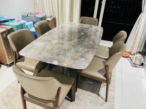 Team Area in 3 BHK Apartment at Rajapushpa Regalia, Kokapet – for Rent