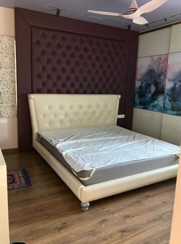 Bedroom in 3 BHK Apartment at Rajapushpa Regalia, Kokapet – for Rent