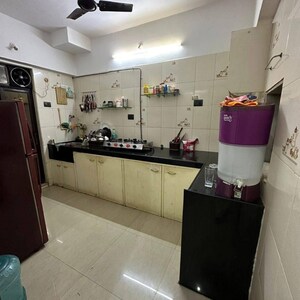 Kitchen in 1 BHK Apartment at Park View Andheri, Mhada Colony – for Rent