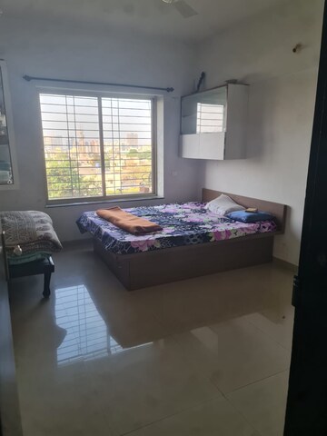Bedroom in 3 BHK Apartment at Mirchandani Bellagio, Undri – for Rent