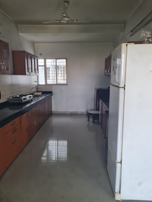 Kitchen in 3 BHK Apartment at Mirchandani Bellagio, Undri – for Rent