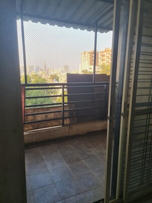 Balcony in 3 BHK Apartment at Mirchandani Bellagio, Undri – for Rent