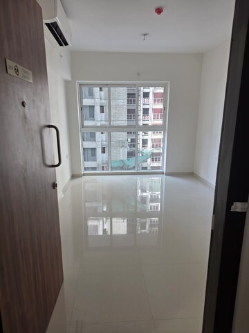 Balcony in 1 BHK Apartment at Lodha Amara Tower 42 and 43, Kolshet Road – for Rent