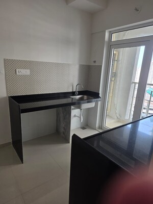 Kitchen in 1 BHK Apartment at Lodha Amara Tower 42 and 43, Kolshet Road – for Rent