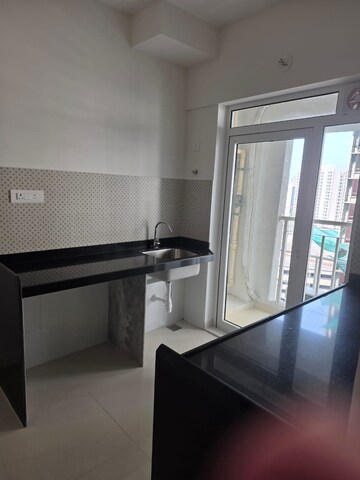 Kitchen in 1 BHK Apartment at Lodha Amara Tower 42 and 43, Kolshet Road – for Rent