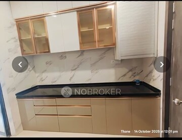 Kitchen in 3 BHK Apartment at Risland The Icon, Dhokali – for Rent