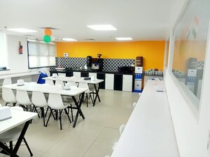 Team Area in  Office Space at Kirti Nagar – for Rent