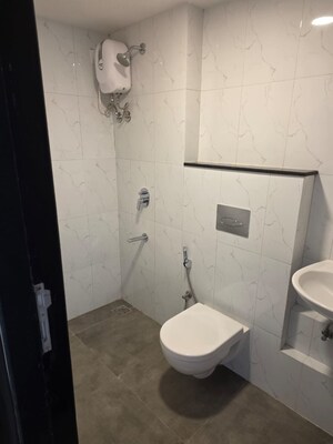 Bathroom in 2 BHK Apartment at Lodha Amara Tower 42 and 43, Kolshet Road – for Sale