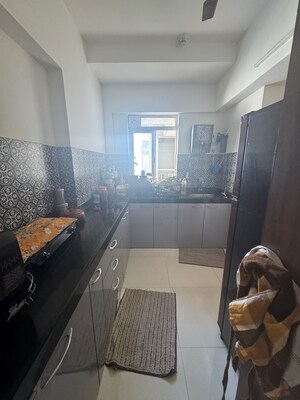 Kitchen in 2 BHK Apartment at Lodha Amara, Kolshet Road – for Sale