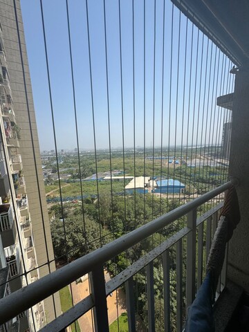 Balcony in 2 BHK Apartment at Lodha Amara, Kolshet Road – for Sale