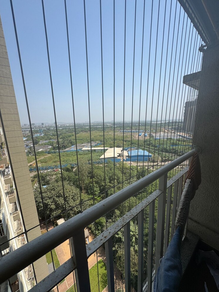 Balcony, lodha-amara 2 Bedroom 735 Sq.Ft. Apartment In Kolshet Road Thane 9308245