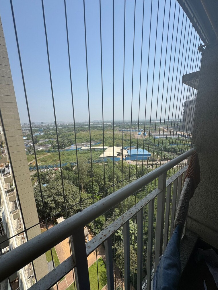 Balcony, lodha-amara 2 Bedroom 735 Sq.Ft. Apartment In Kolshet Road Thane 9308245