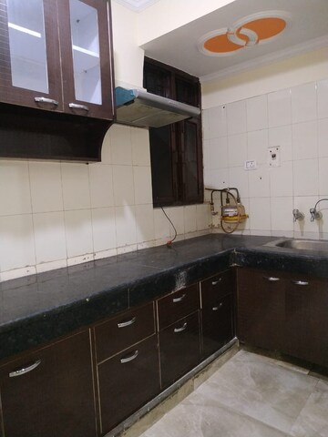 Kitchen in 1 BHK Apartment at Molarband – for Rent