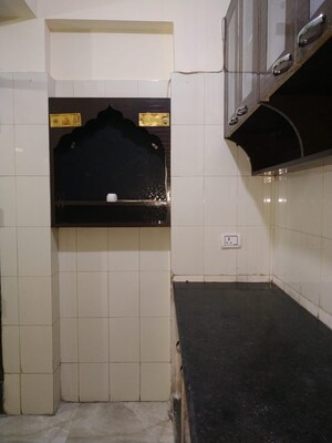 Kitchen in 1 BHK Apartment at Molarband – for Rent