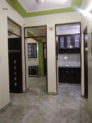 Building Lobby in 1 BHK Apartment at Molarband – for Rent