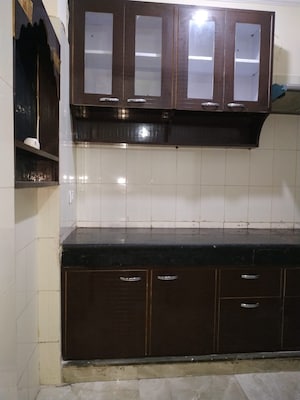 Kitchen in 1 BHK Apartment at Molarband – for Rent