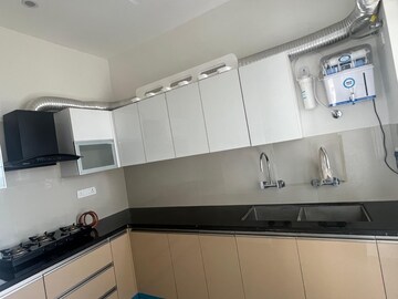 Kitchen in 3 BHK Apartment at Sushma Valencia, International Airport Road – for Rent