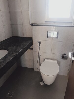 Bathroom in 2 BHK Apartment at Godrej Woods, Sector 43 – for Rent