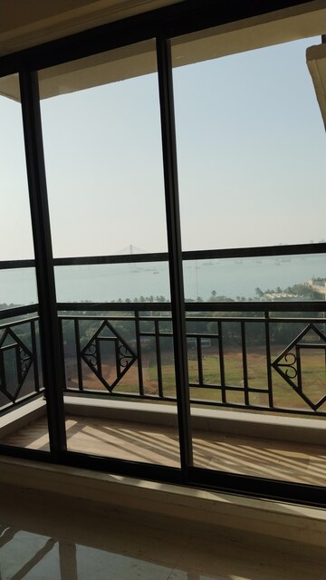 Balcony in 3 BHK Apartment at Sugee Indira, Dadar West – for Rent