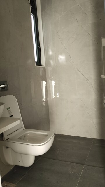 Bathroom in 3 BHK Apartment at Sugee Indira, Dadar West – for Rent