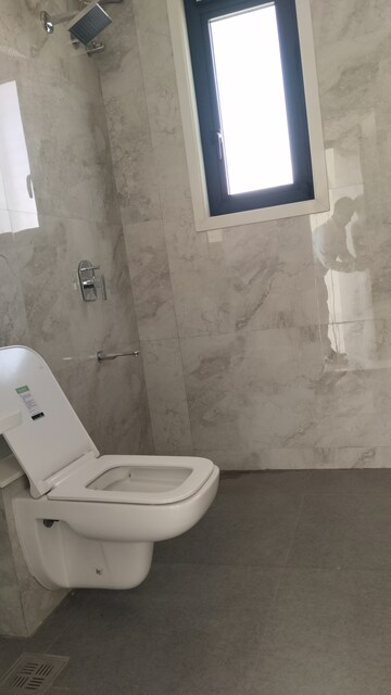 Bathroom in 3 BHK Apartment at Sugee Indira, Dadar West – for Rent