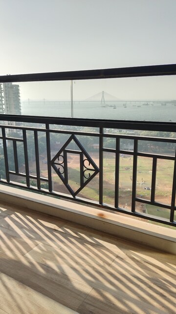 Balcony in 3 BHK Apartment at Sugee Indira, Dadar West – for Rent