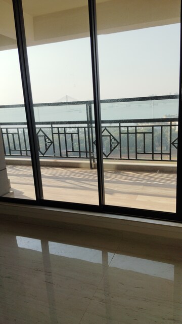 Balcony in 3 BHK Apartment at Sugee Indira, Dadar West – for Rent