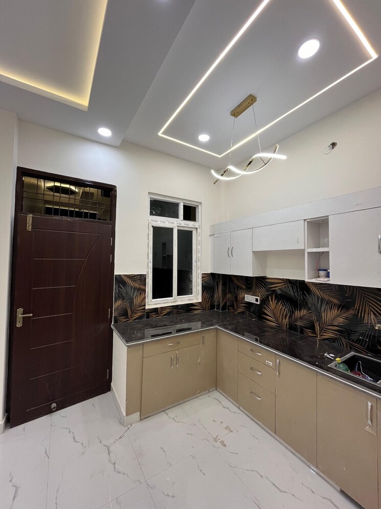 Kitchen, kursi road 3 Bedroom 1450 Sq.Ft. Independent House In Kursi Road Lucknow 9308242
