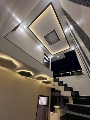 Staircase in 3 BHK Independent House at Kursi Road – for Sale