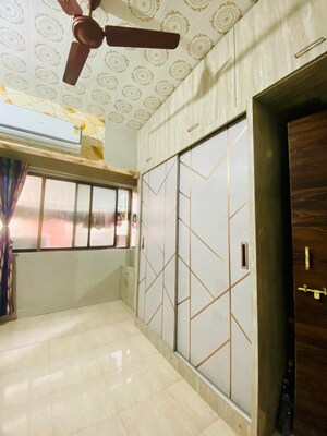 Balcony in 1 BHK Apartment at Kanaji Residency, Ulwe – for Rent