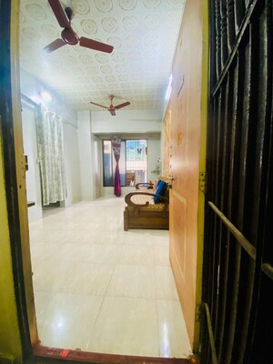 Bedroom in 1 BHK Apartment at Kanaji Residency, Ulwe – for Rent