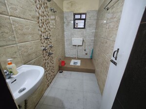 Bathroom in 2.5 BHK Apartment at Jyoti Nagar – for Rent