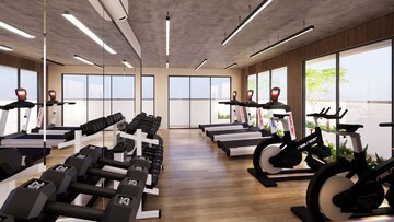 Gym in 1 BHK Apartment at Crystal Armus, Chembur – for Sale