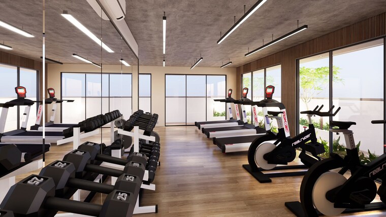 Gym, mohite-mrugank 1 Bedroom 445 Sq.Ft. Apartment In Chembur Mumbai 9308284