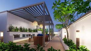 Terrace in 1 BHK Apartment at Mohite Mrugank, Chembur – for Sale