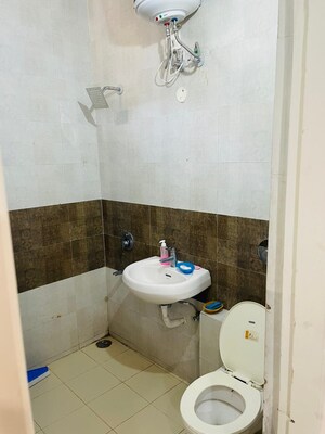 Bathroom in 2 BHK Apartment at Dhakoli – for Sale