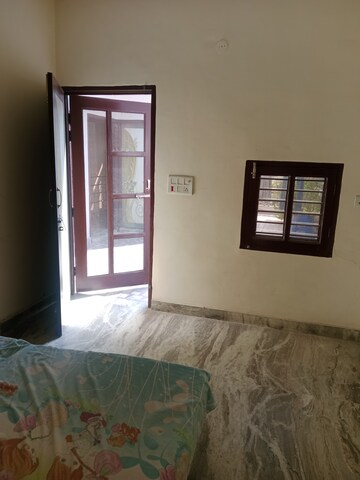 Bedroom in 1 BHK Builder Floor at Sector 25 – for Rent