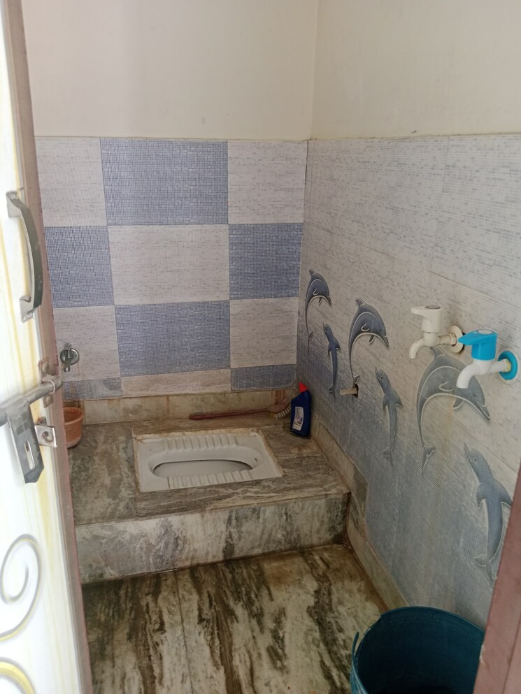Bathroom, sector 25 1 Bedroom 322 Sq.Ft. Builder Floor In Sector 25 Panipat 9308292