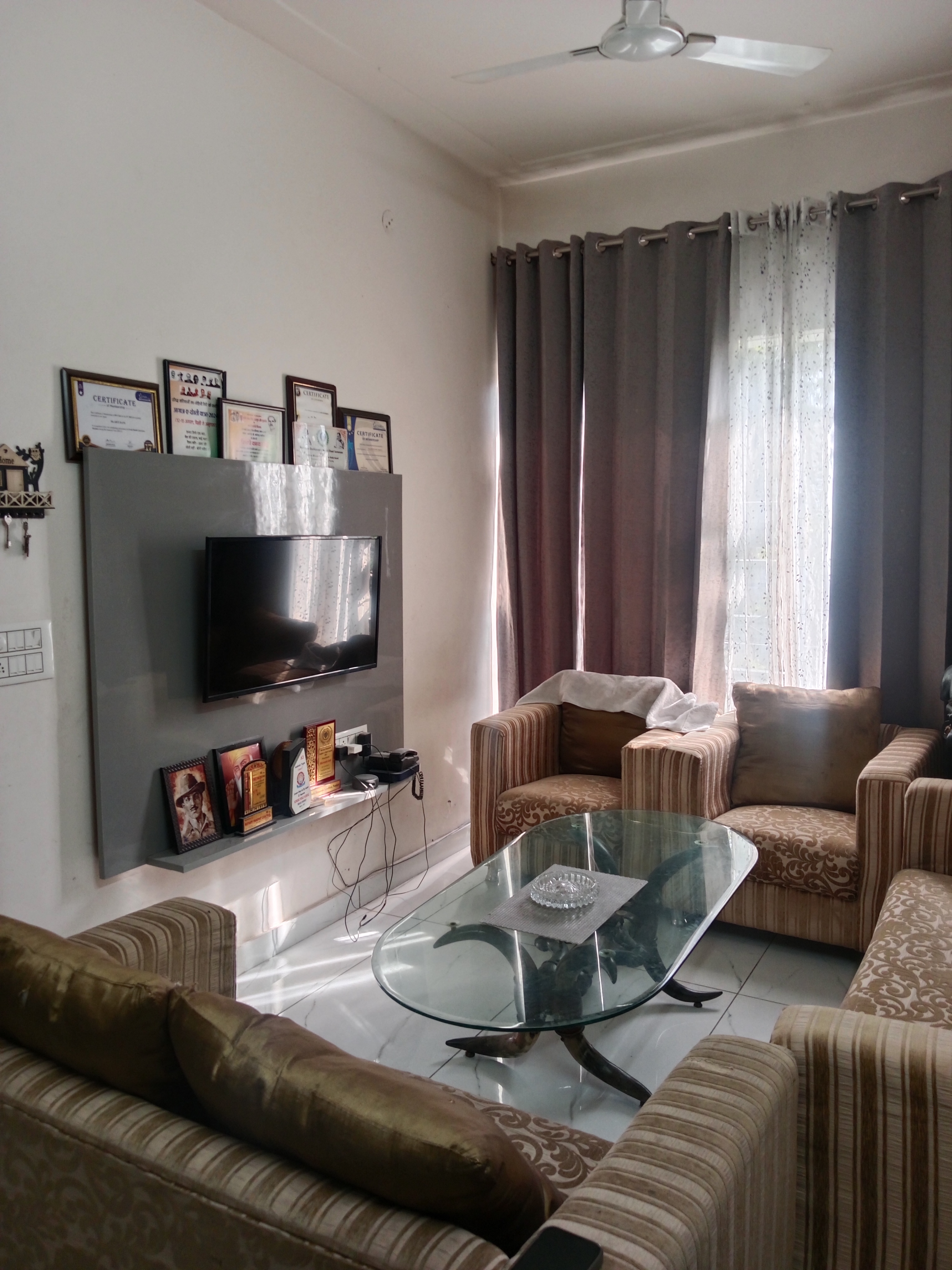 1.5 BHK + Pooja Room Builder Floor For Rent in 1 Bhk On Rent 