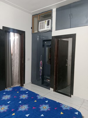 Bedroom in 1.5 BHK Builder Floor at Ansals Sushant City – for Rent